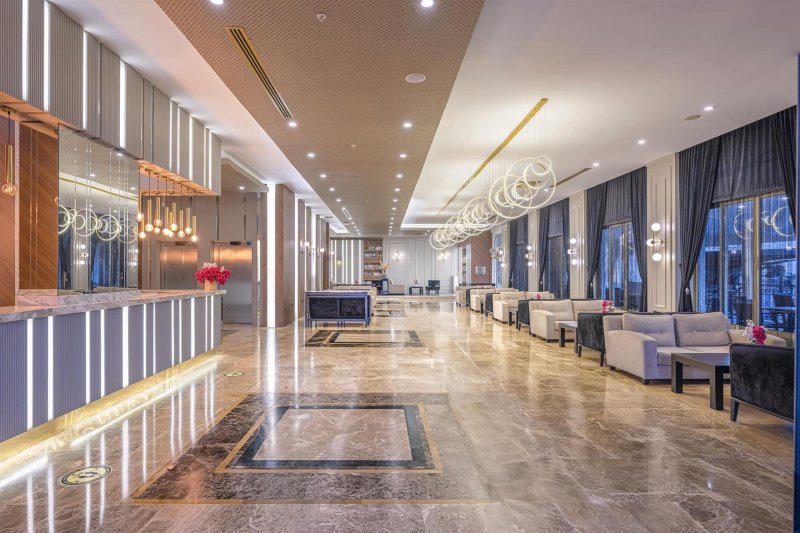 Kemer utazás L'oceanica Beach Resort Hotel