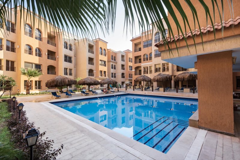 Hurghada utazás La Rosa Boho Aqua Park Hotel