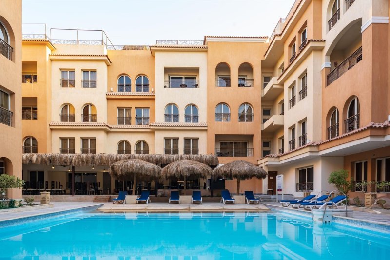 Hurghada utazás La Rosa Boho Aqua Park Hotel