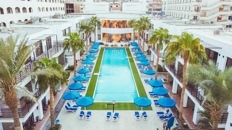 Hurghada utazás La Rosa Waves Beach Resort & Aqua Park