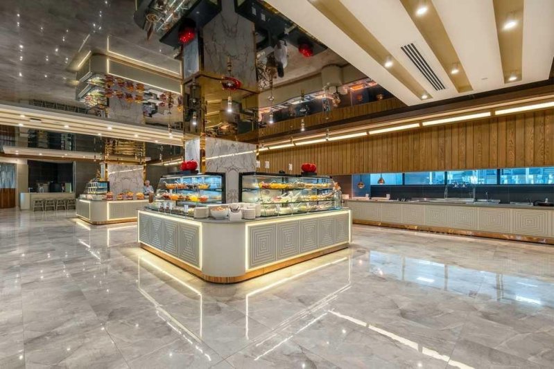 Side utazás Lago Hotel