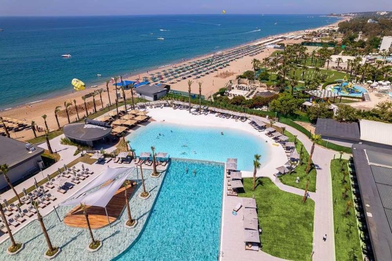 Side utazás Lago Hotel