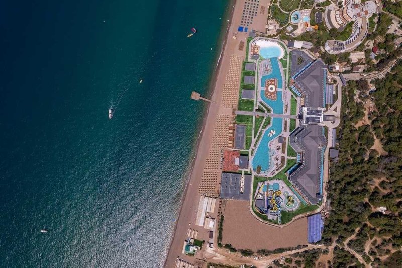 Side utazás Lago Hotel