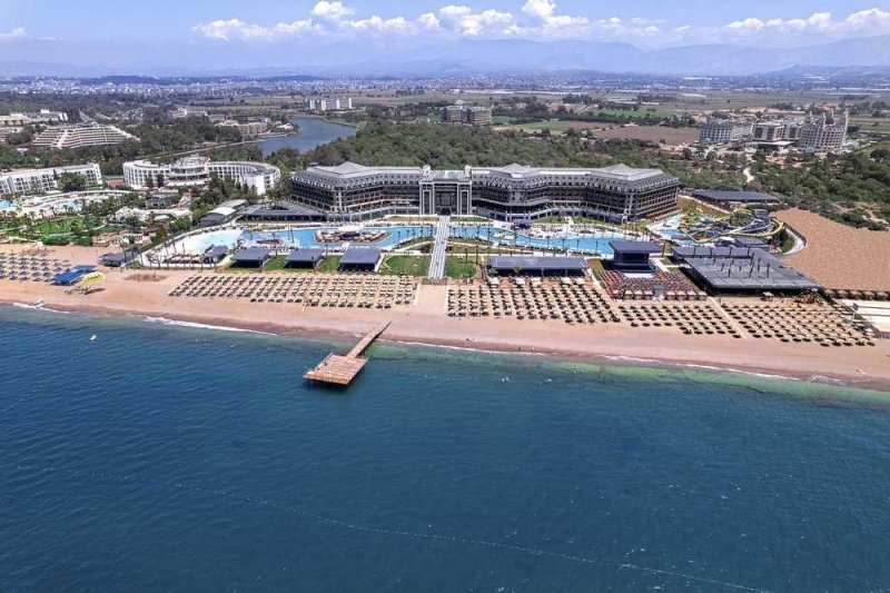 Side utazás Lago Hotel