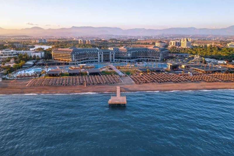 Side utazás Lago Hotel