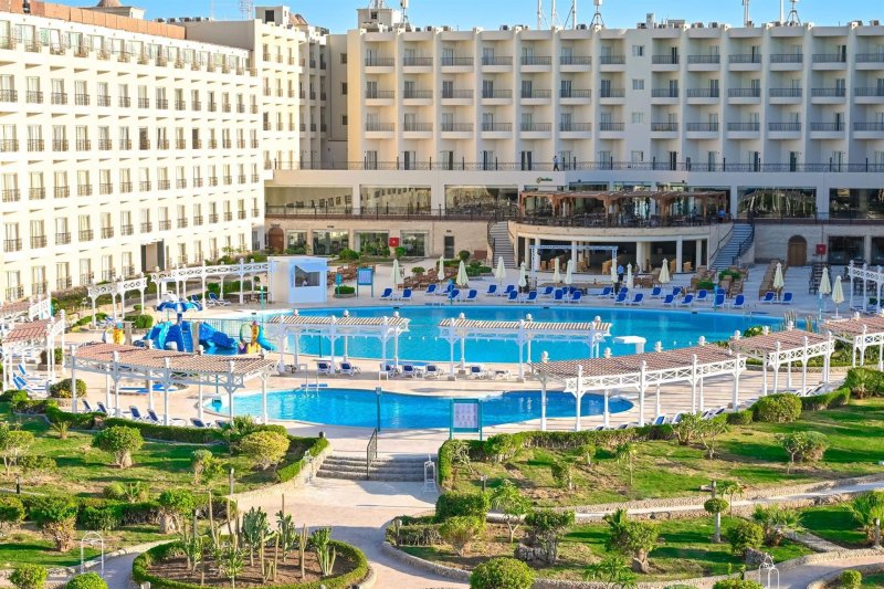 Hurghada utazás Le Jardin Aqua Park Resort