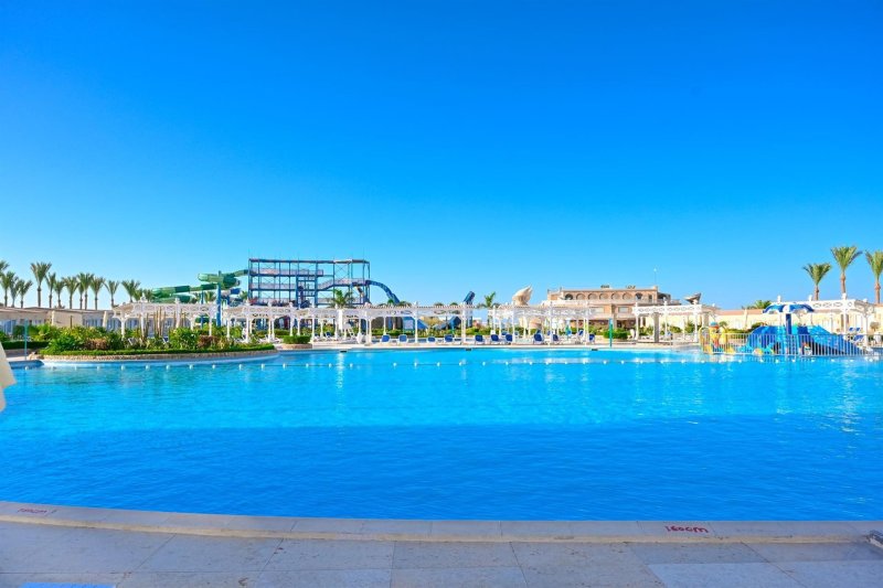 Hurghada utazás Le Jardin Aqua Park Resort