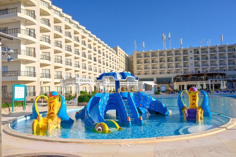 Hurghada utazás Le Jardin Aqua Park Resort