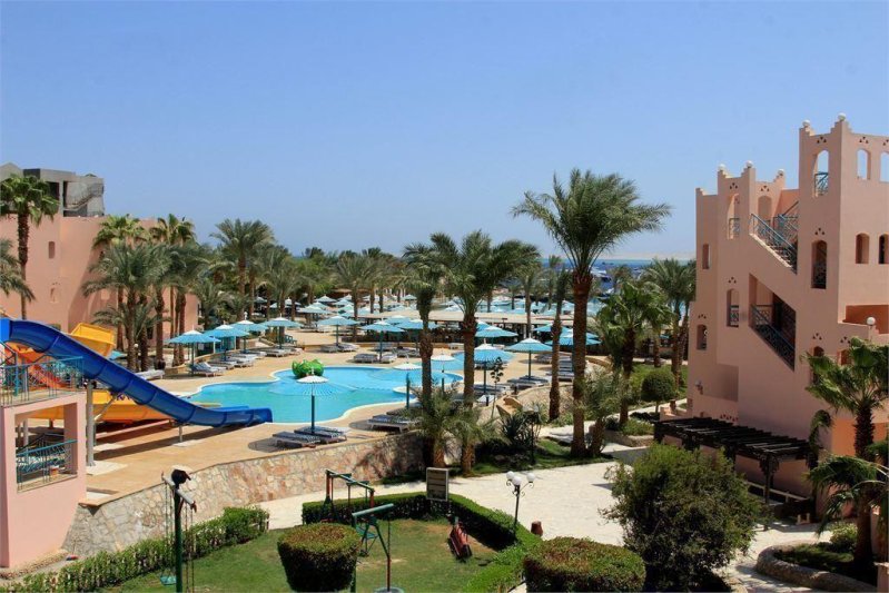 Hurghada utazás Le Pacha Beach