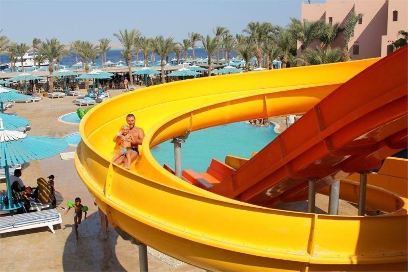 Hurghada utazás Le Pacha Beach