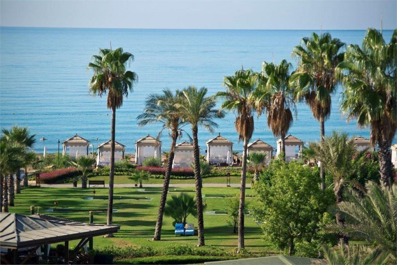 Belek utazás Limak Arcadia Sport Resort