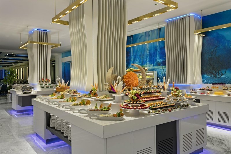 Belek utazás Limak Atlantis De Luxe Hotel & Resort