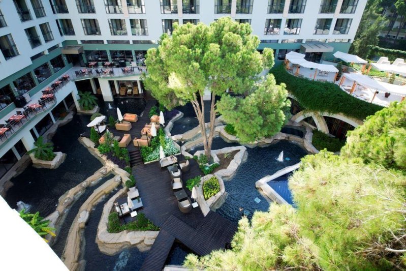 Belek utazás Limak Atlantis De Luxe Hotel & Resort