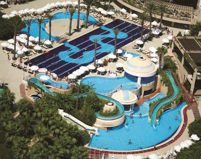 Belek utazás Limak Atlantis De Luxe Hotel & Resort