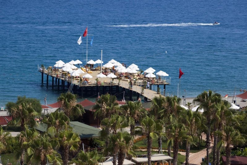 Kemer utazás Limak Limra Hotel & Resort