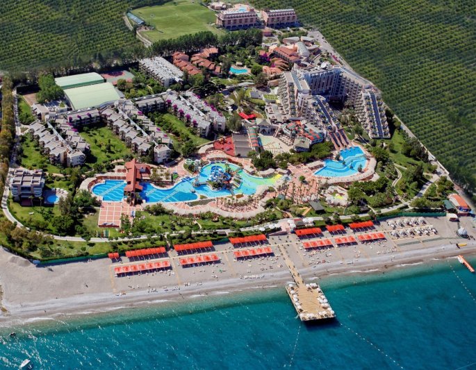 Kemer utazás Limak Limra Hotel & Resort
