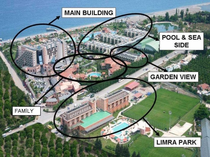 Kemer utazás Limak Limra Hotel & Resort