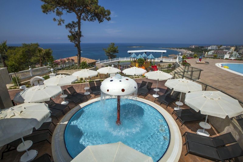 Alanya utazás Litore Resort Hotel & Spa