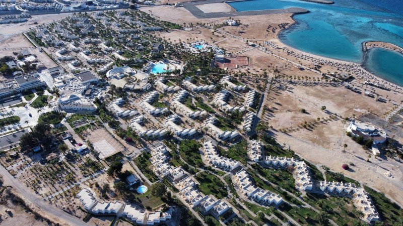 Hurghada utazás Long Beach Resort Hurghada