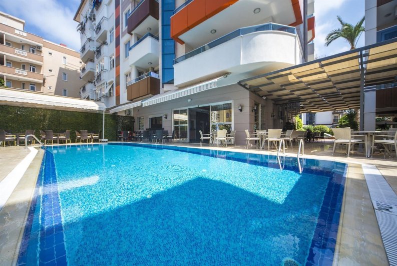 Alanya utazás Lonicera City Kleopatra