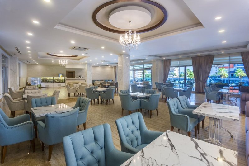 Alanya utazás Lonicera Resort