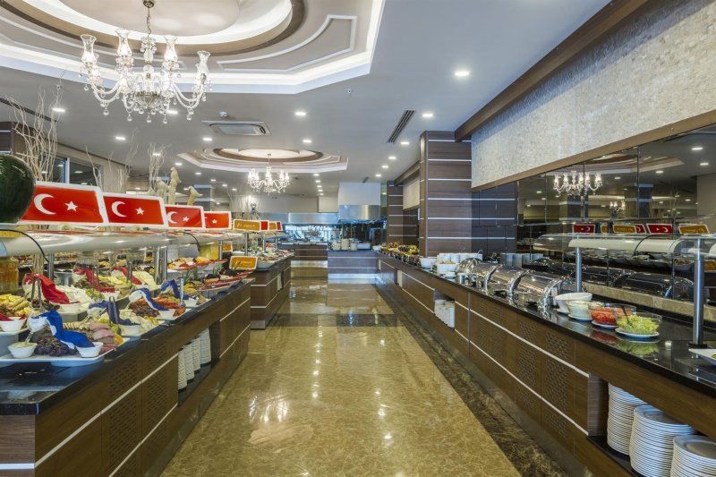 Alanya utazás Lonicera Resort