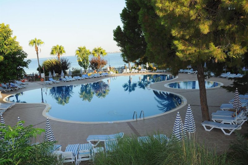 Alanya utazás Lonicera Resort