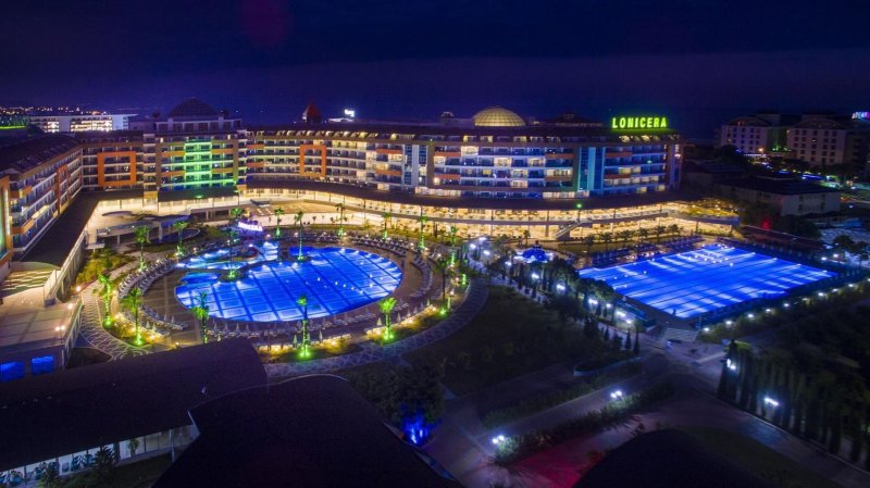 Alanya utazás Lonicera Resort