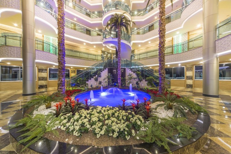 Alanya utazás Lonicera Resort