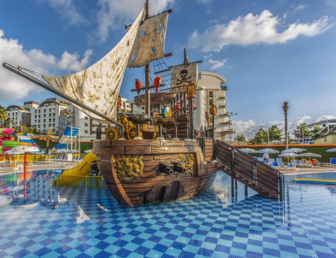 Lonicera World Hotel Alanya
