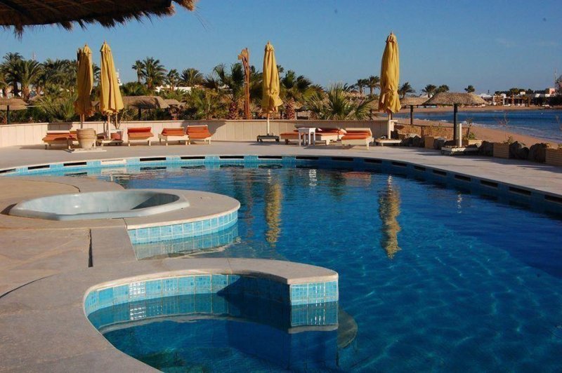 Hurghada utazás Lotus Bay Beach Resort