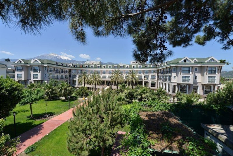 Kemer utazás Lucida Beach Hotel