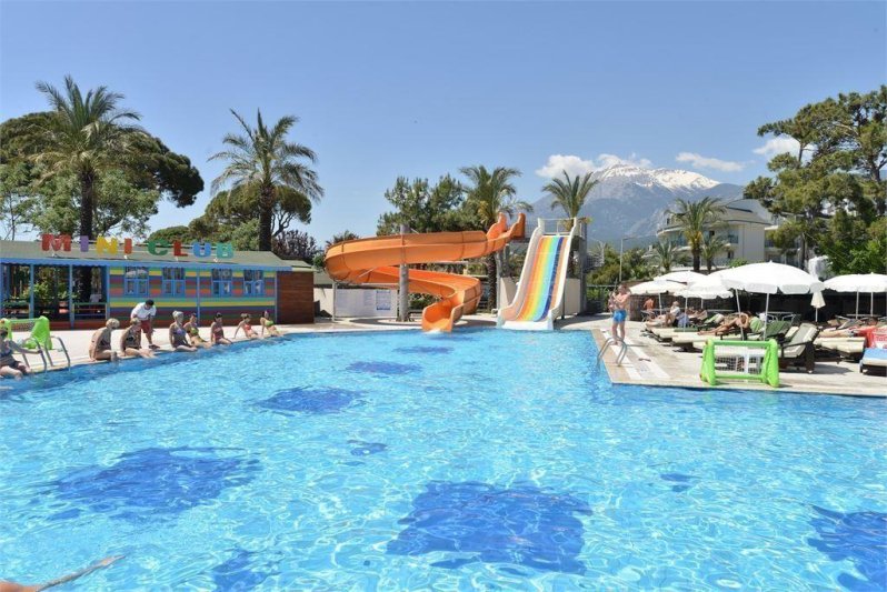 Kemer utazás Lucida Beach Hotel