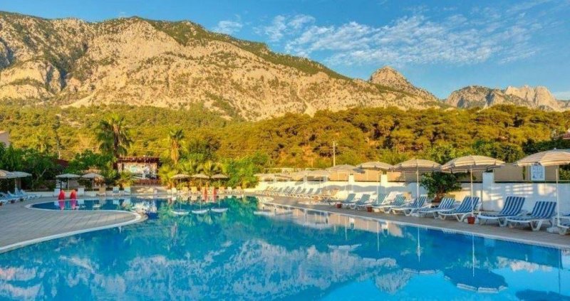 Kemer utazás Magic Sun Hotel