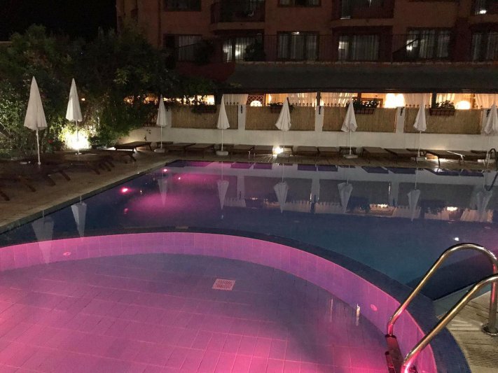 Napospart utazás Maria Revas