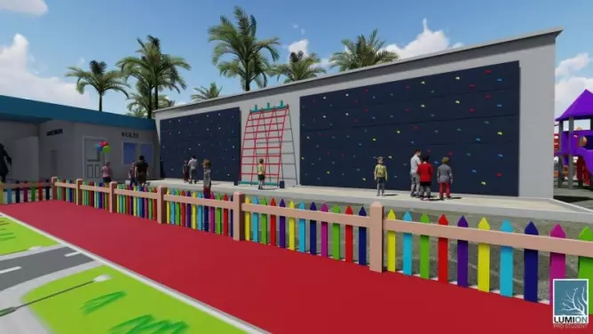 Marine Family Club Beach Hotel Side