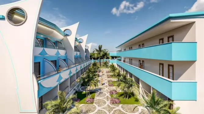 Marine Family Club Beach Hotel Side