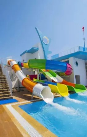 Marine Family Club Beach Hotel Side