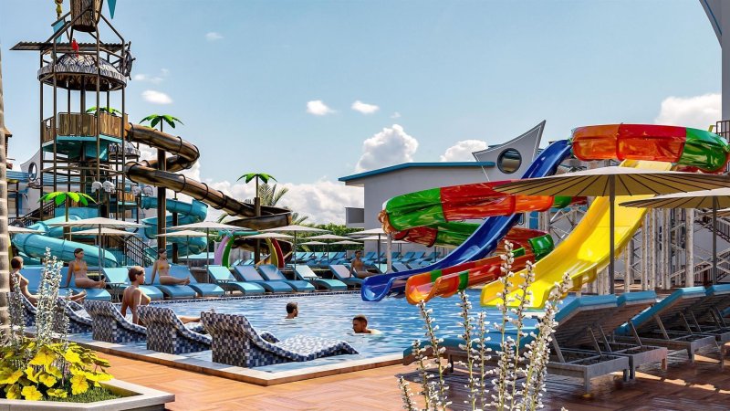 Side utazás Marine Family Club Beach Hotel