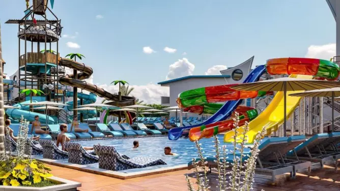 Marine Family Club Beach Hotel Side