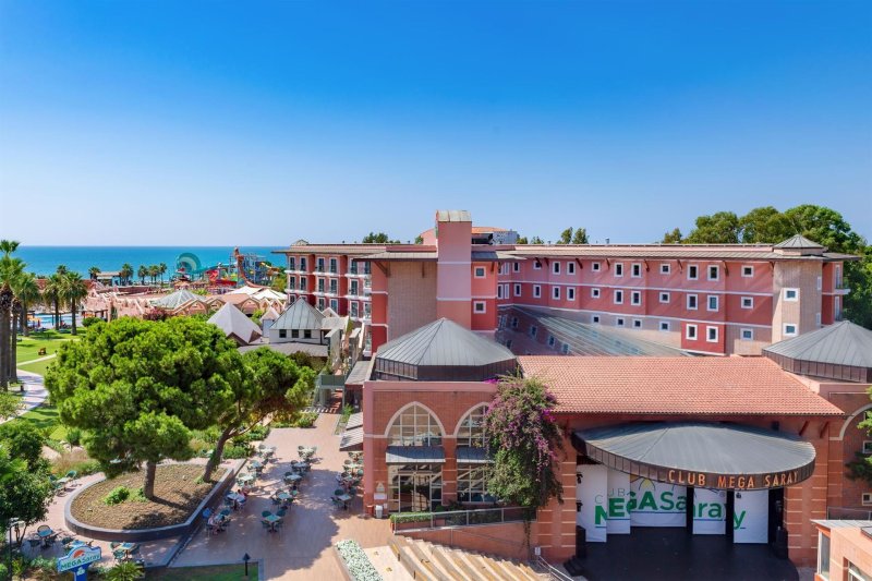 Belek utazás Megasaray Club Belek