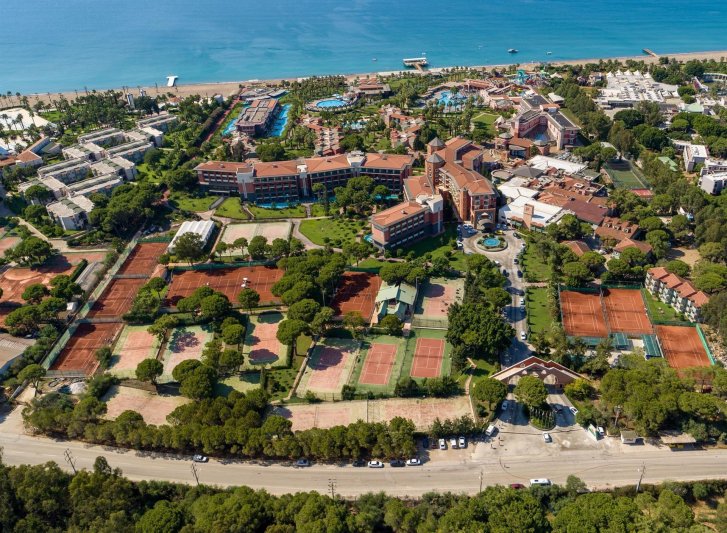Belek utazás Megasaray Club Belek