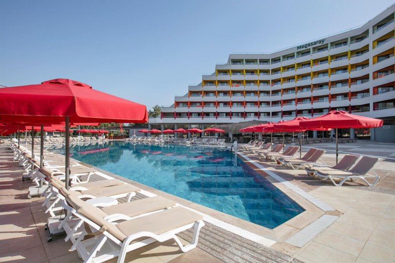 Side utazás Megasaray Resort Side