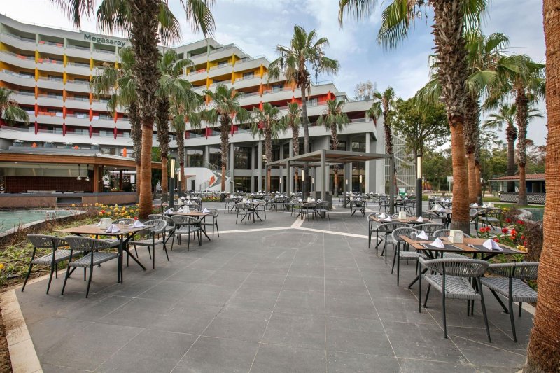 Side utazás Megasaray Resort Side