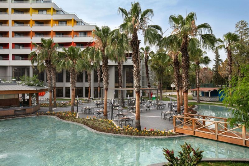 Side utazás Megasaray Resort Side