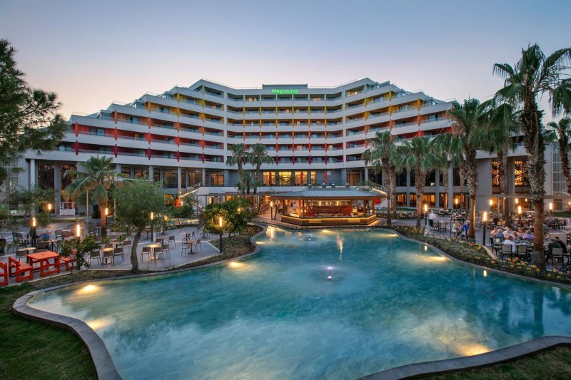 Side utazás Megasaray Resort Side