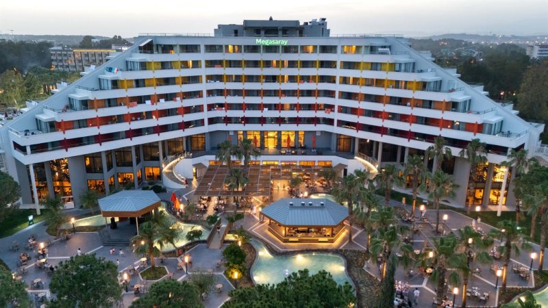 Side utazás Megasaray Resort Side
