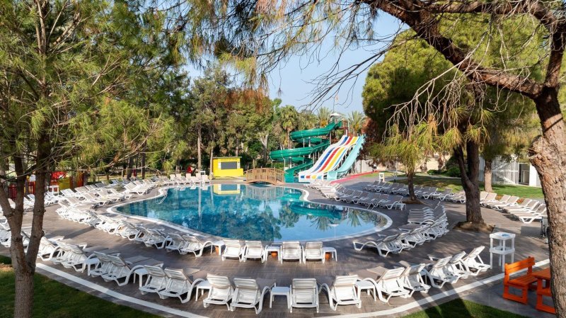 Side utazás Megasaray Resort Side