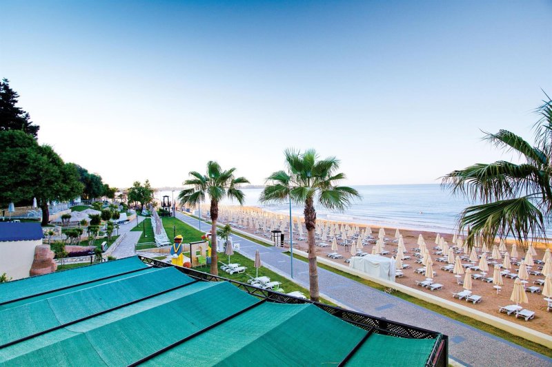 Side utazás Melas Holiday Village