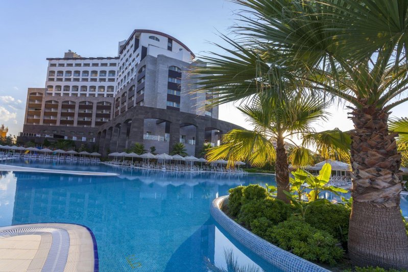Antalya utazás Melas Lara Hotel